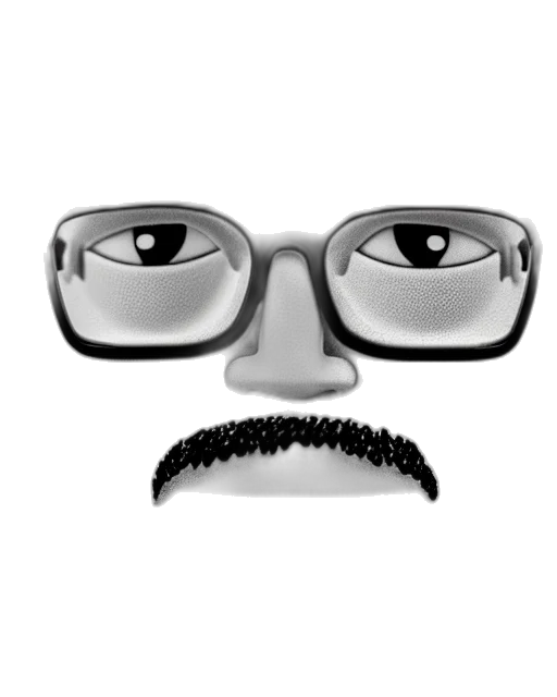 mask, face, staff, hat transparent PNG cut-out