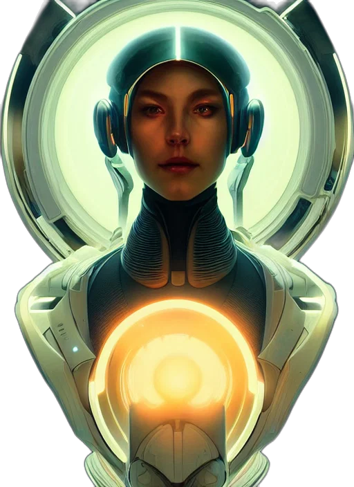robot, face, mask, concept art transparent PNG cut-out