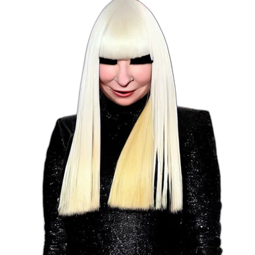 hair, hat, jacket, creature transparent PNG cut-out