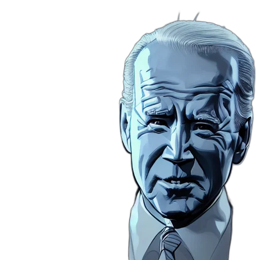 face, comic book art, concept art, cartoon transparent PNG cut-out