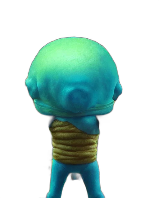 staff, creature, bottle, hat transparent PNG cut-out