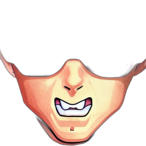 face, mask, staff, crown transparent PNG cut-out