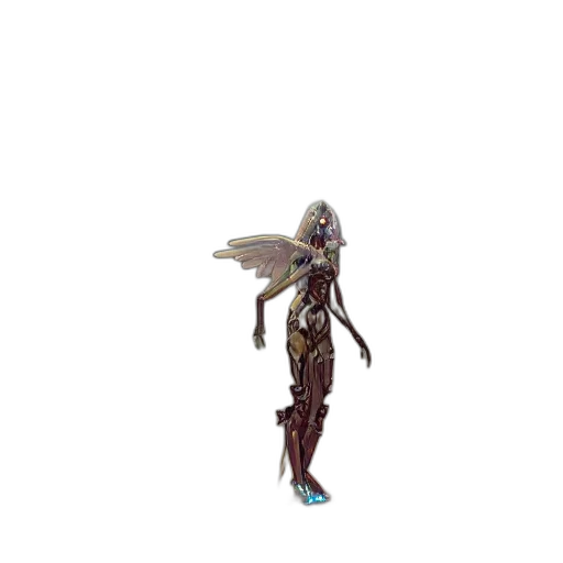 staff, creature, robot, weapon transparent PNG cut-out