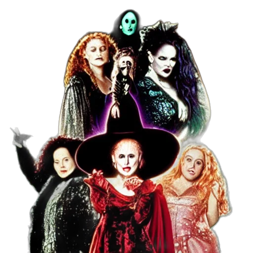 fantasy art, concept art, fire, dark, film, still, hocus, pocus transparent PNG cut-out