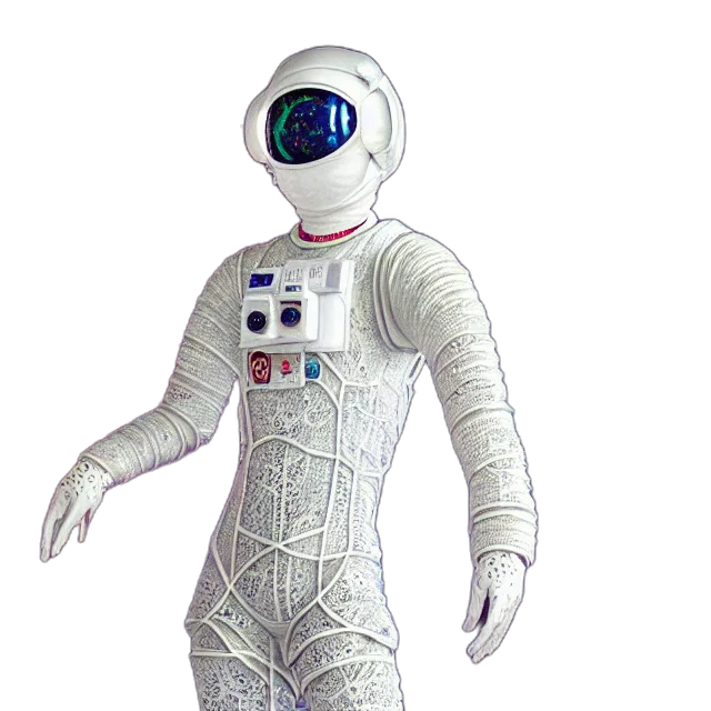 robot, staff, mask, jacket transparent PNG cut-out