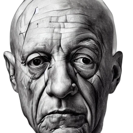 face, mask, staff, robot transparent PNG cut-out