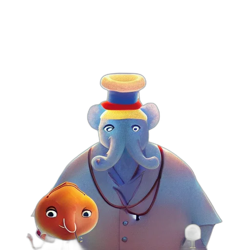 staff, hat, animal, mask transparent PNG cut-out