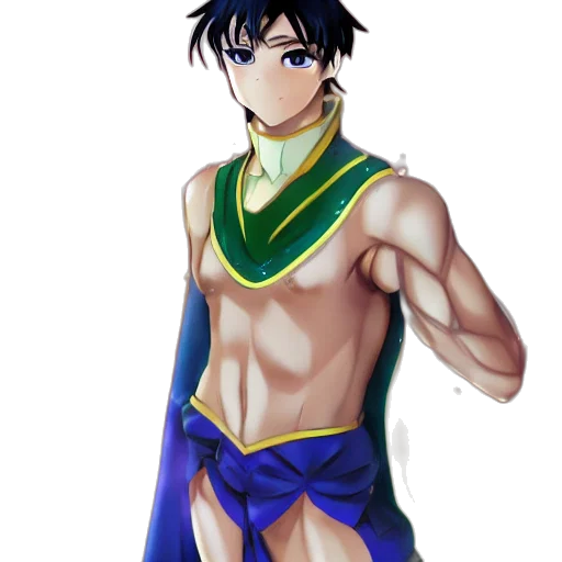 anime, pixel art, fantasy art, concept art transparent PNG cut-out