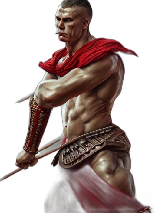 sword, weapon, staff, fantasy art, concept art, comic book art, photorealistic, red transparent PNG cut-out