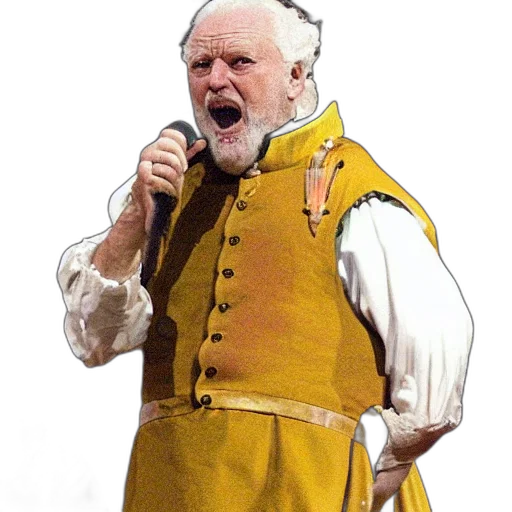 jacket, staff, face, dragon transparent PNG cut-out