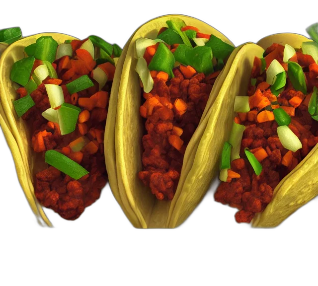 food, photorealistic, 3d render, concept art, pixel art, photo transparent PNG cut-out