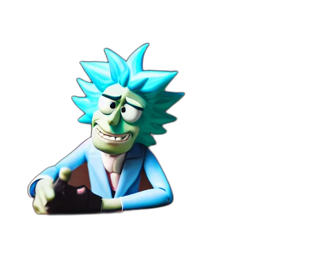 staff, mask, creature, face transparent PNG cut-out