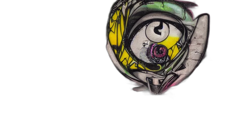 jewelry, photorealistic, grunge, diesel, smoke, urban, graffiti, punk transparent PNG cut-out