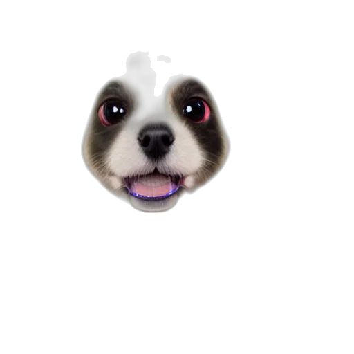 animal, face, creature, staff transparent PNG cut-out