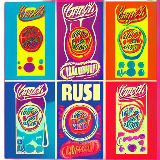 concept art, comic book art, neon, colorful transparent PNG cut-out