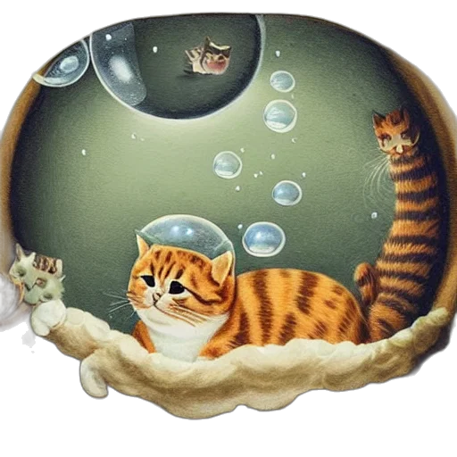 concept art, fantasy art, oil painting, photorealistic transparent PNG cut-out