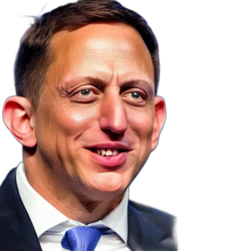 face, photorealistic, peter, thiel, jeff, bezos, fighting transparent PNG cut-out