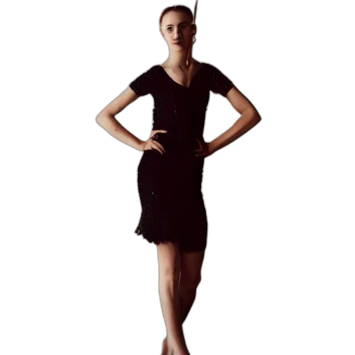 dress, staff, concept art, photorealistic transparent PNG cut-out