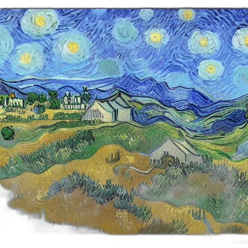 watercolor, photorealistic, concept art, oil painting, night, outer space, rain, snow transparent PNG cut-out