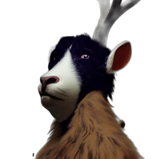 animal, creature, face, staff transparent PNG cut-out