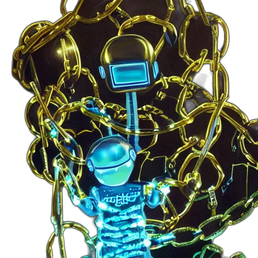 robot, crown, jewelry, bottle transparent PNG cut-out