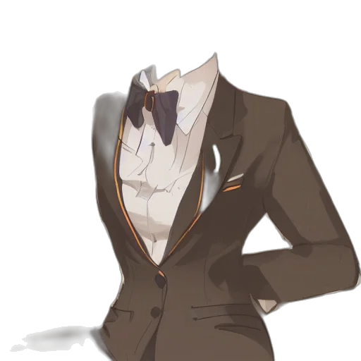 jacket, staff, dress, crown, concept art, cartoon, anime, pixel art transparent PNG cut-out