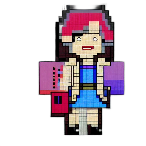 robot, weapon, staff, dress transparent PNG cut-out