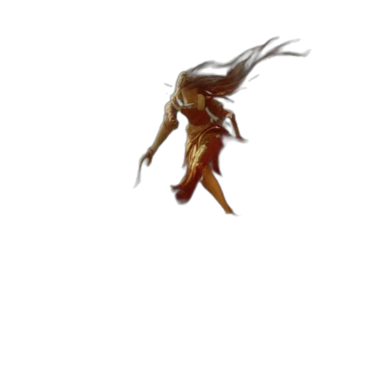 dragon, creature, animal, hair transparent PNG cut-out