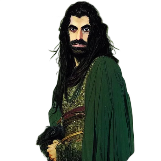 staff, face, mask, animal, fantasy art, concept art, photorealistic, comic book art transparent PNG cut-out