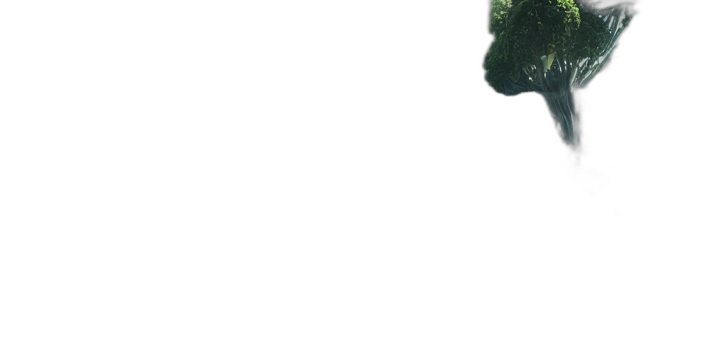 tree, face, staff, creature transparent PNG cut-out