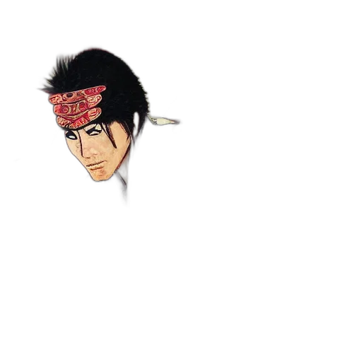 weapon, mask, staff, hat transparent PNG cut-out