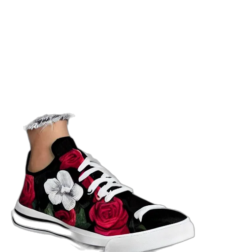 shoes, cartoon, photorealistic, 3d render transparent PNG cut-out