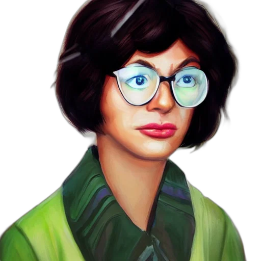face, staff, jacket, photorealistic transparent PNG cut-out