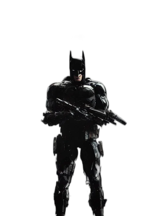 weapon, concept art, comic book art, 3d render transparent PNG cut-out