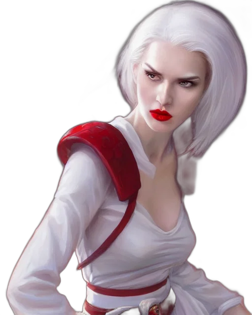 face, staff, jacket, concept art, fantasy art, comic book art, photorealistic, red transparent PNG cut-out