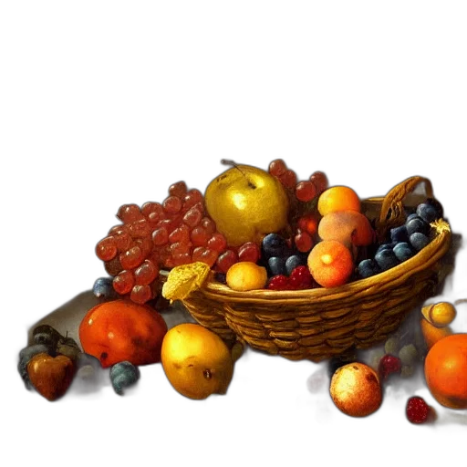 food, crown, jewelry, photorealistic transparent PNG cut-out