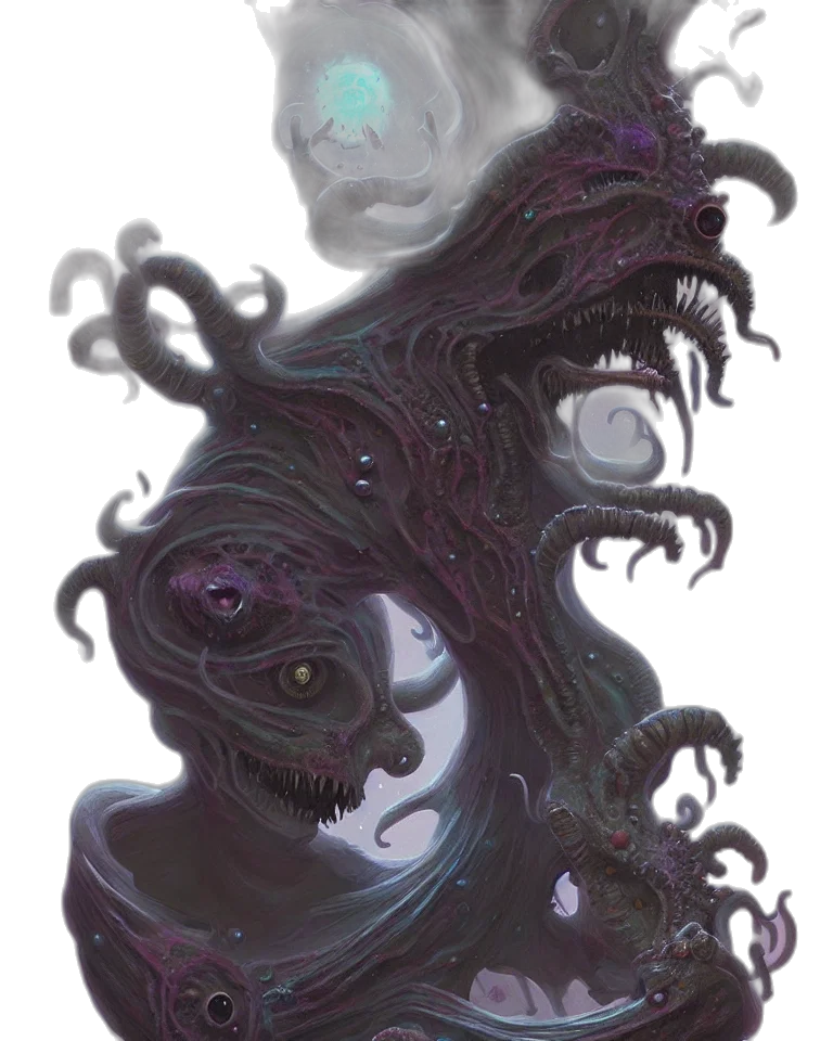 creature, mask, face, crown transparent PNG cut-out