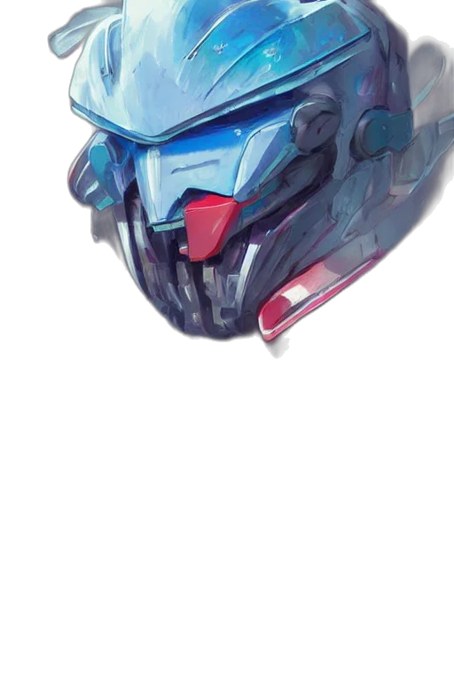 robot, mask, face, weapon transparent PNG cut-out