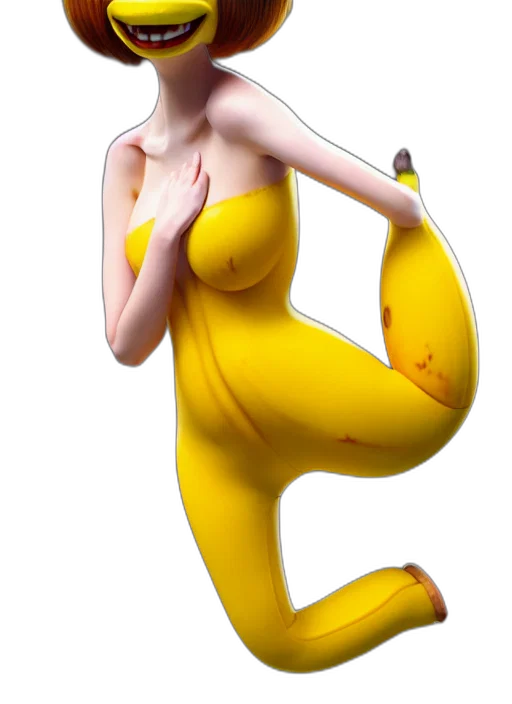dress, creature, concept art, 3d render, fantasy art, photorealistic, golden, full transparent PNG cut-out