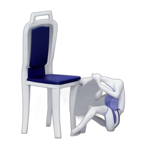 furniture, robot, staff, crown transparent PNG cut-out