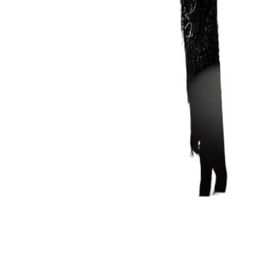 dress, staff, umbrella, mask transparent PNG cut-out