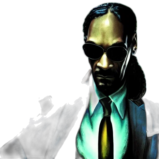 staff, concept art, cyberpunk, comic book art transparent PNG cut-out