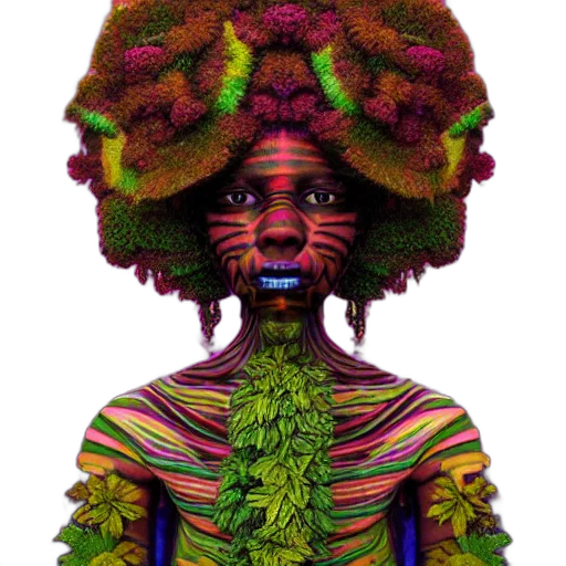 hair, face, creature, mask, concept art, photorealistic, fantasy art, pixel art transparent PNG cut-out