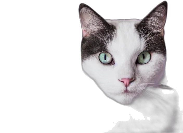 animal, face, creature, hat transparent PNG cut-out