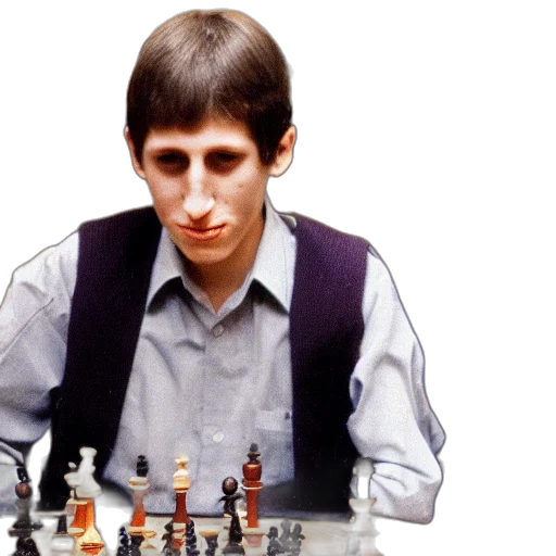 bobby, fischer transparent PNG cut-out
