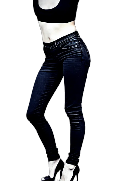3d render, concept art, monochrome, photography, emma, watson, wearing, black transparent PNG cut-out