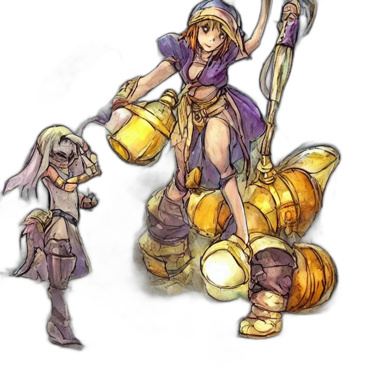 weapon, staff, concept art, fantasy art transparent PNG cut-out