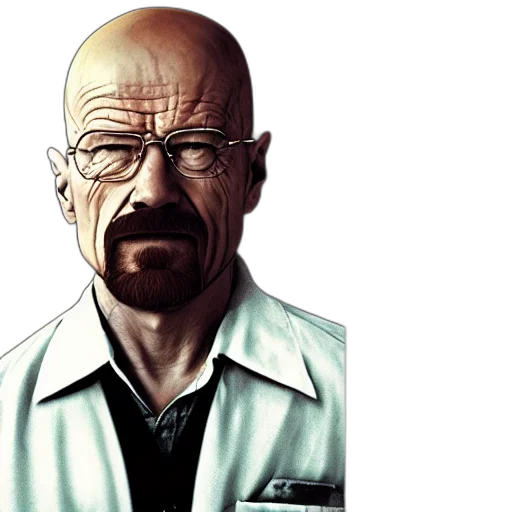 face, staff, jacket, photorealistic, concept art, comic book art, cartoon, walter transparent PNG cut-out