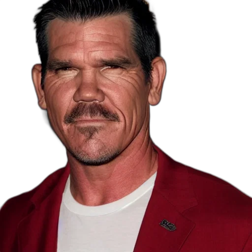 jacket, face, animal, hair, photorealistic, josh, brolin, batman transparent PNG cut-out