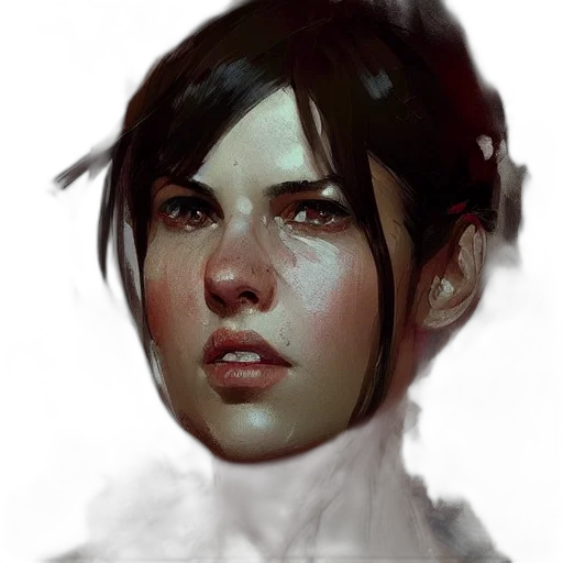 face, mask, robot, photorealistic, concept art, fantasy art, oil painting, dark transparent PNG cut-out